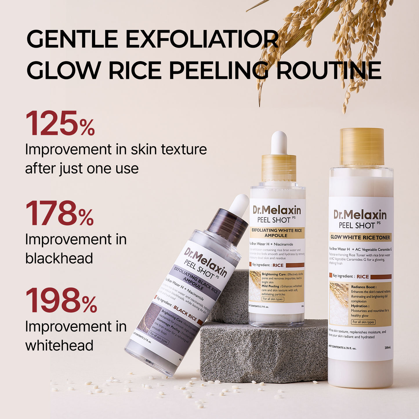 Peel Shot Glow Rizsvonal