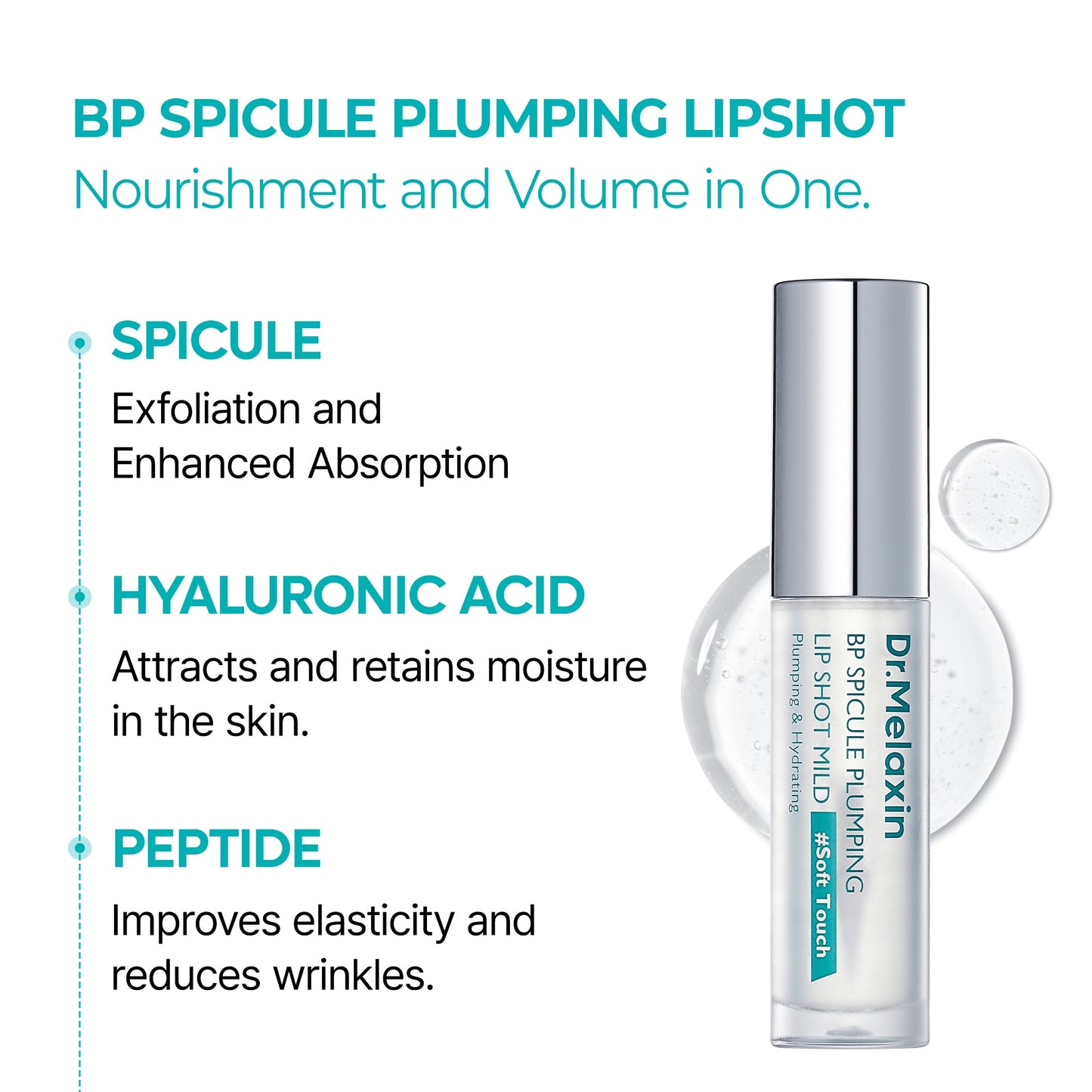 BP Spicule Spevňujúci LIP Shot - Maxi