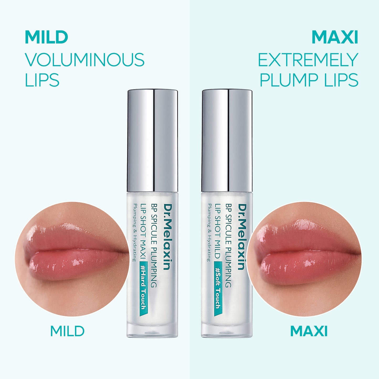 Duo na zväčšenie pier BP Spicule Plumping LIP Shot