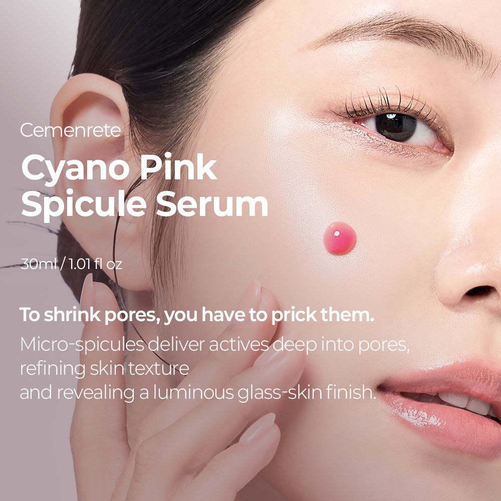 Cement Cyano Pink Line Spicule