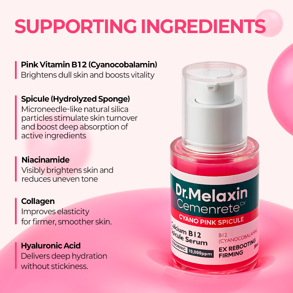 Cement Cyano Pink Line Spicule