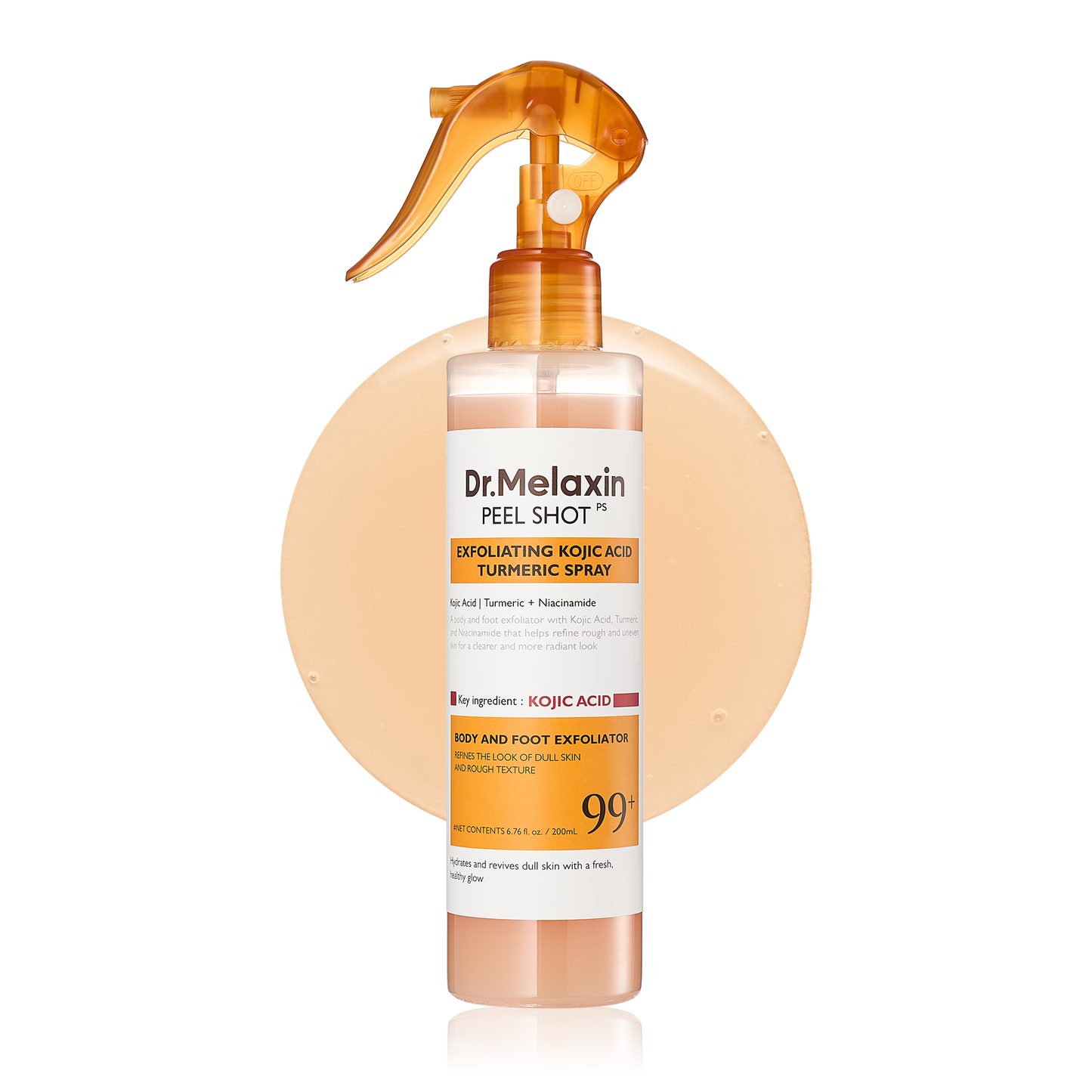 Spray zur Keratinpflege Peel Shot Kojic Acid Kurkuma