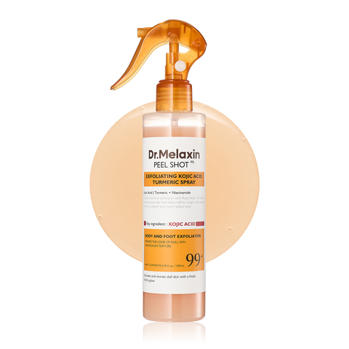 Spray zur Keratinpflege Peel Shot Kojic Acid Kurkuma