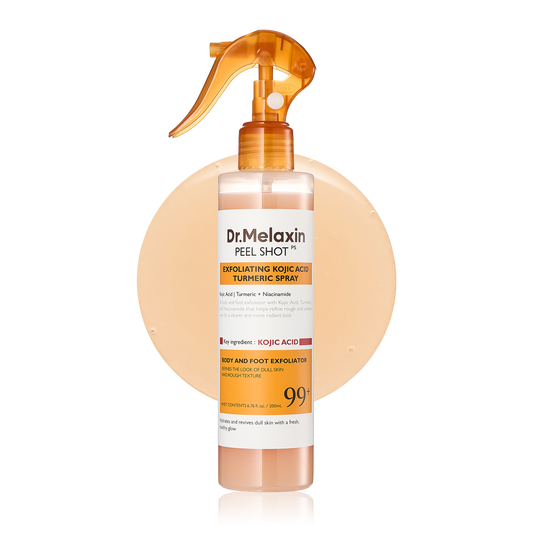 Sprej pro keratinovou péči Peel Shot Kojic Acid Turmeric