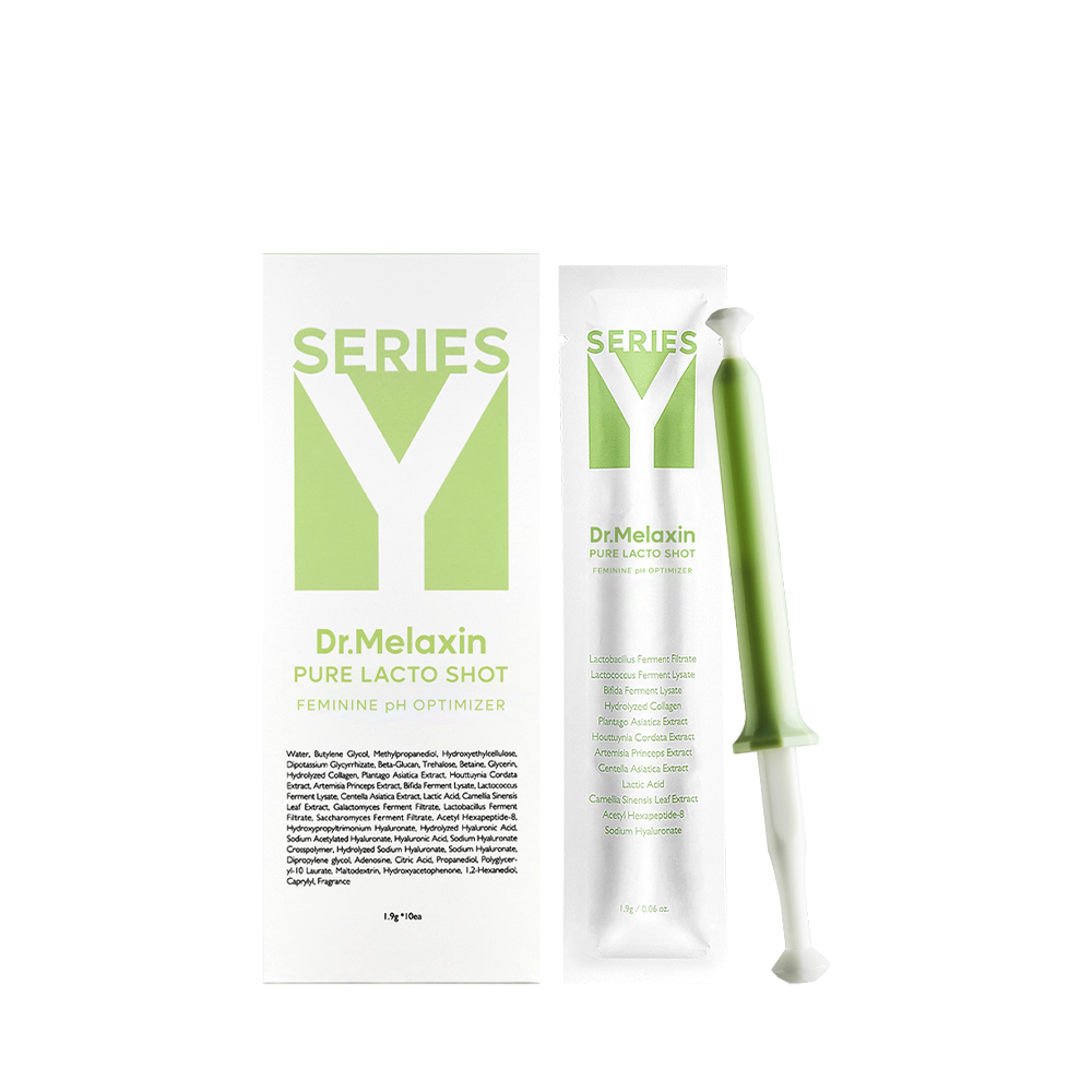 Y Pure Lactoshot seeria ampull sisemise hoolduse jaoks