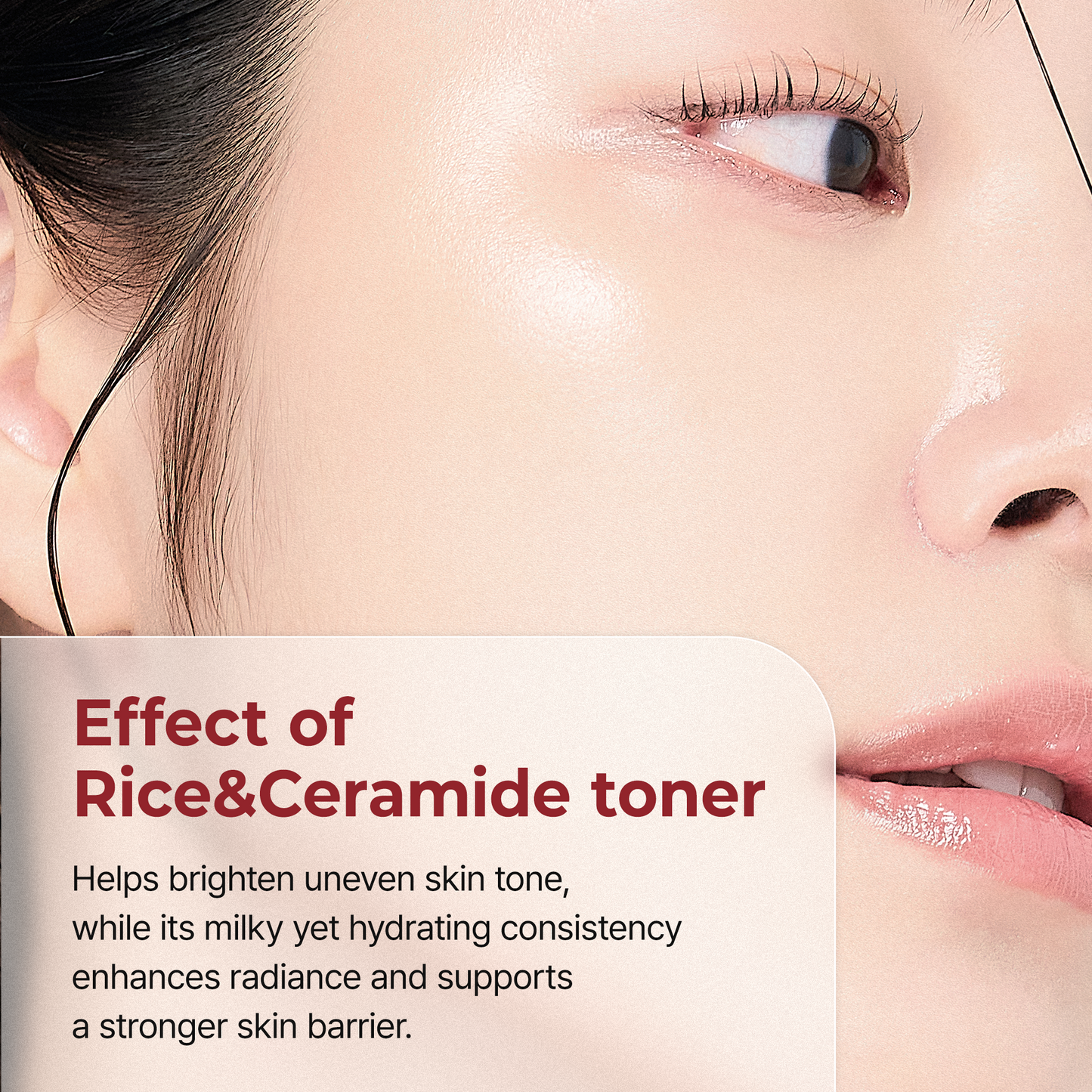 Rizs tonik Peel Shot Glow