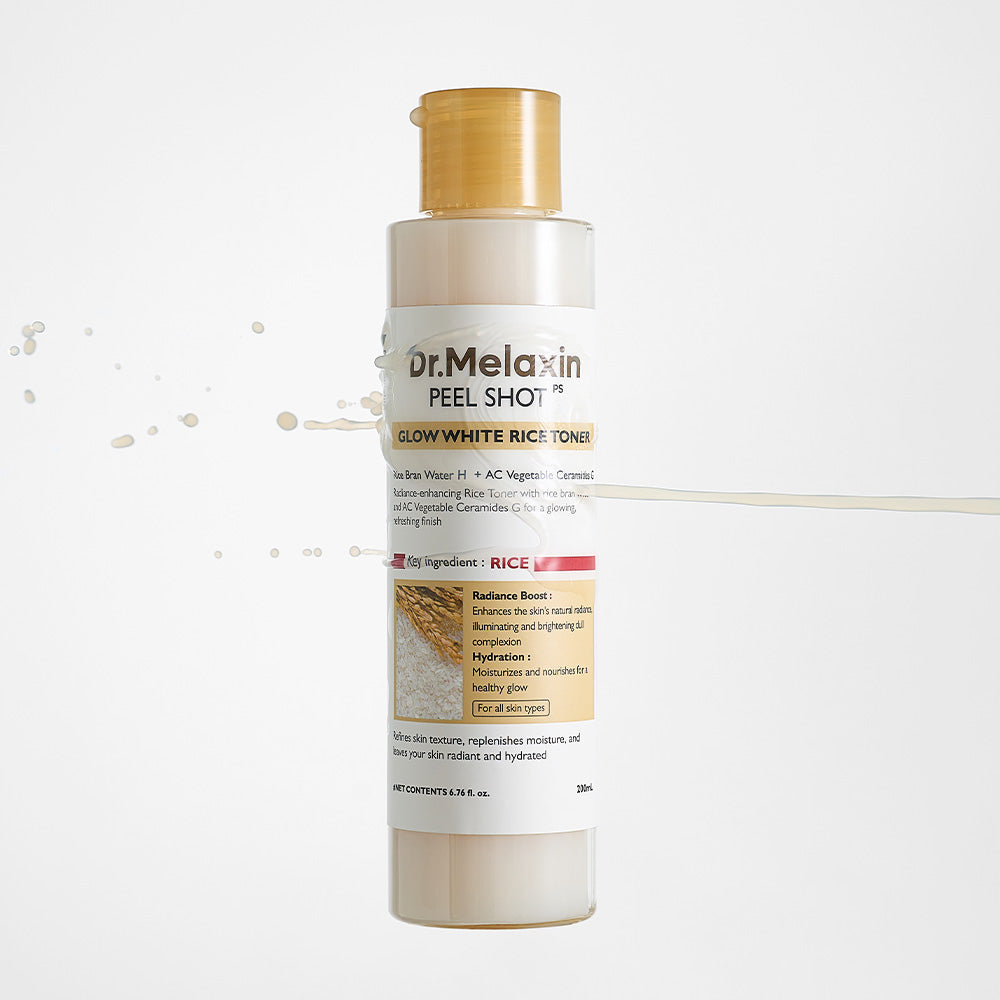 Rizs tonik Peel Shot Glow