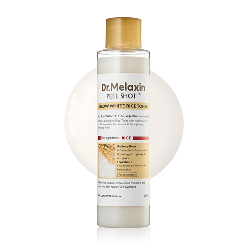 Rizs tonik Peel Shot Glow