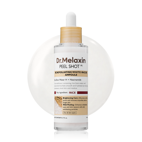 Peel Shot Glow Λευκή Ρυζιού Αμπούλα