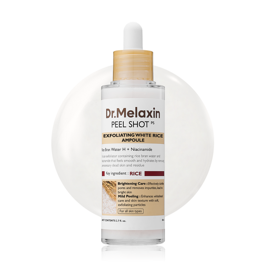 Peel Shot Glow Bílá Rýžová Ampule