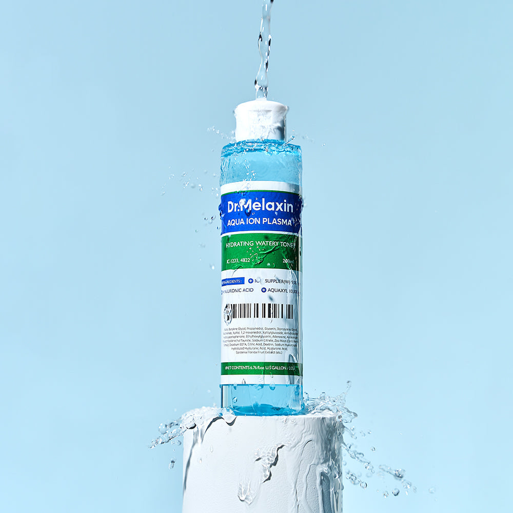 Puhdistava Aqua Ion Plasma -pohjainen kosteuttava vesikasvovesi