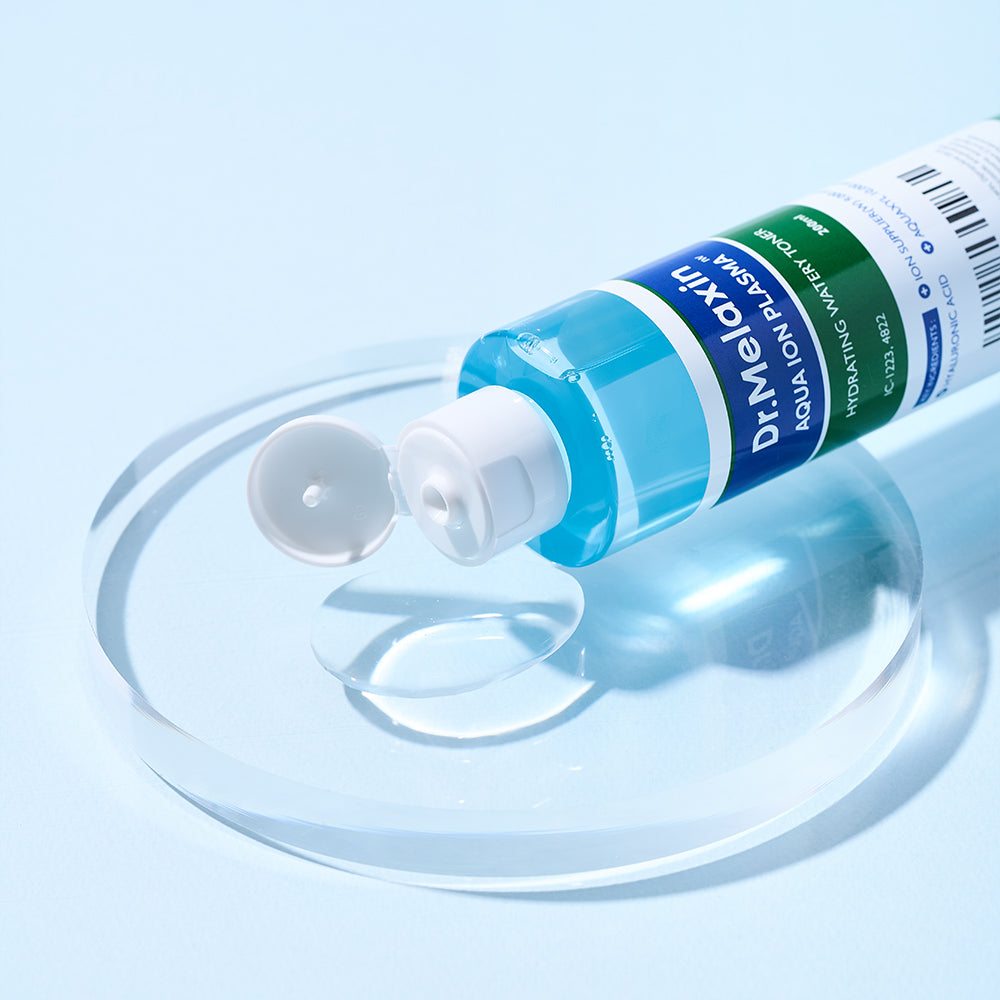 Puhdistava Aqua Ion Plasma -pohjainen kosteuttava vesikasvovesi