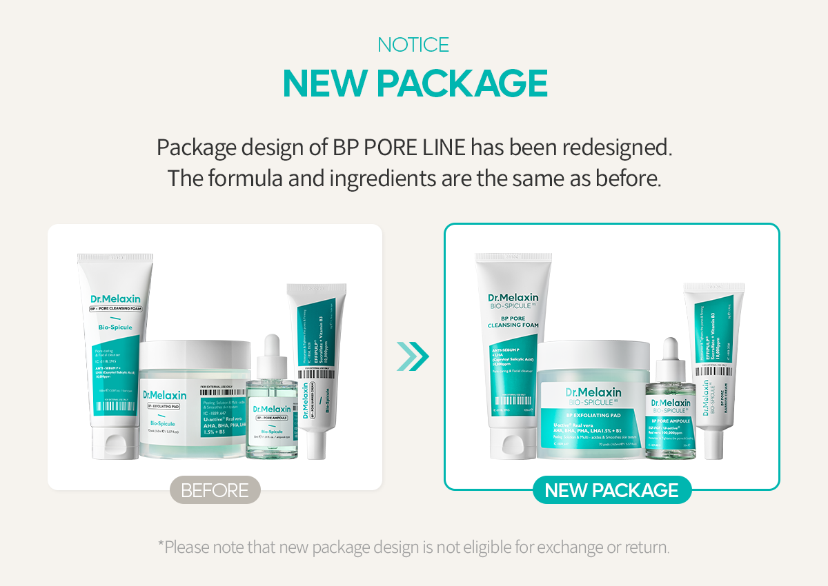 Ampule na póry BP 30 ml