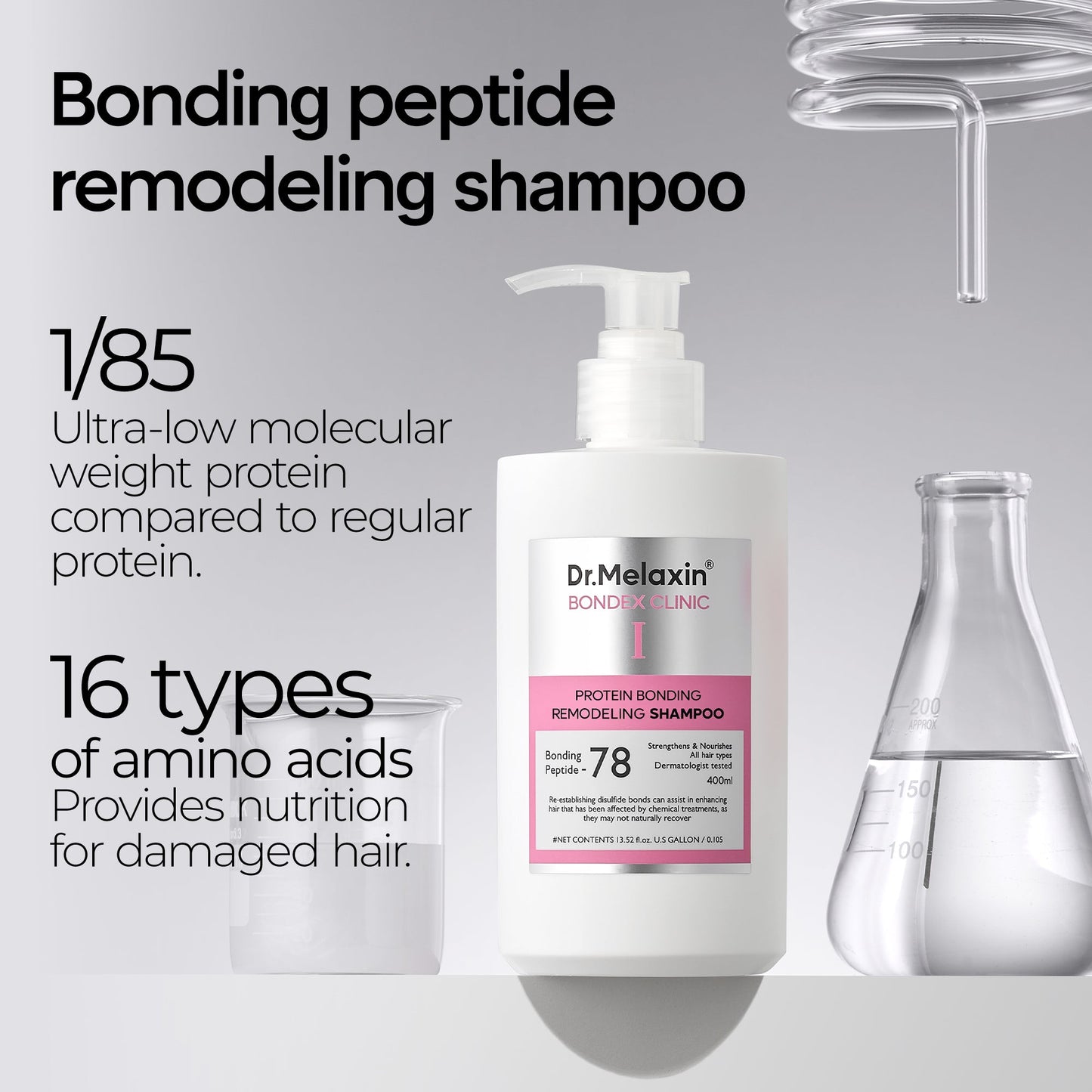 Šampon Bondex Hair Clinic 400 ml