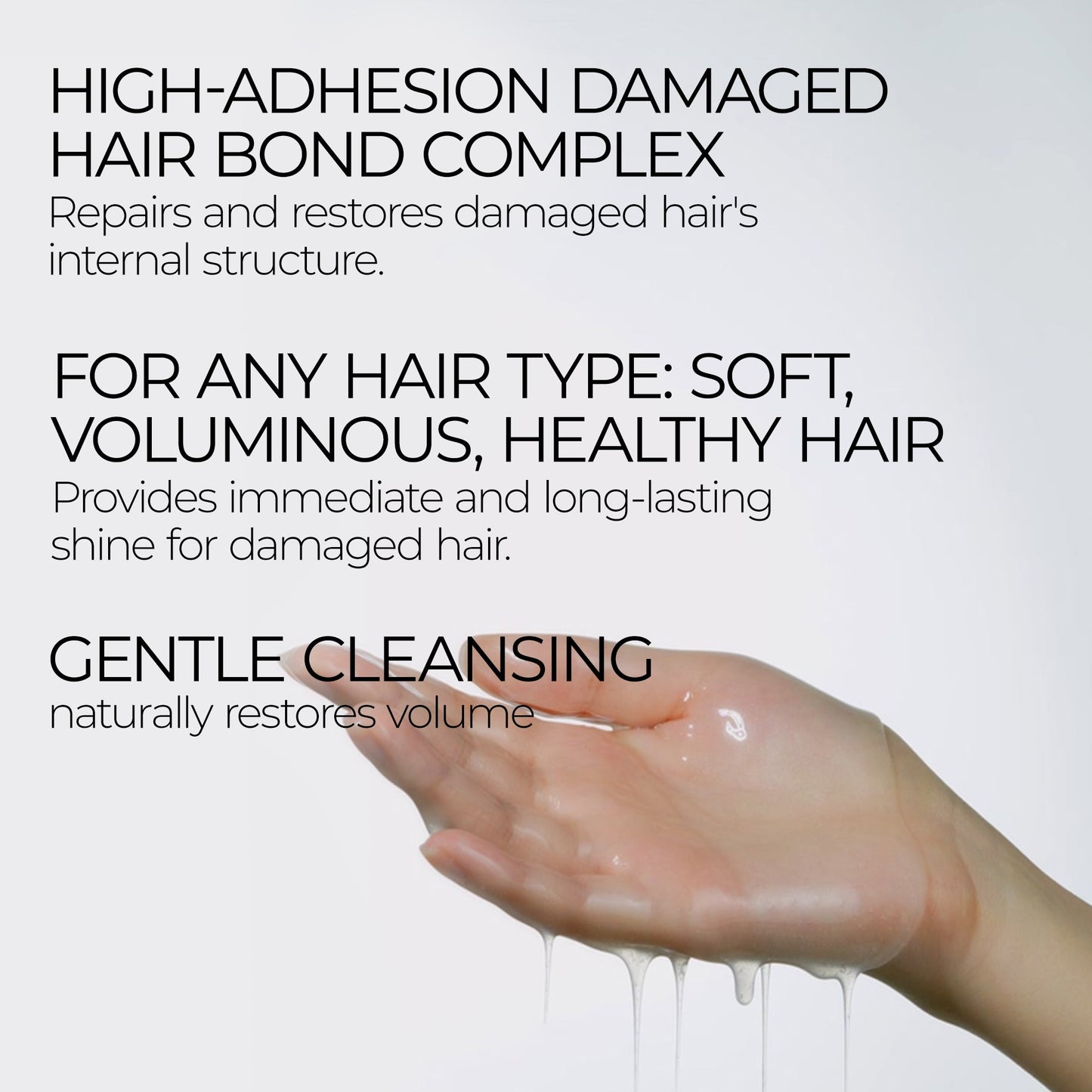 Šampon Bondex Hair Clinic 400 ml