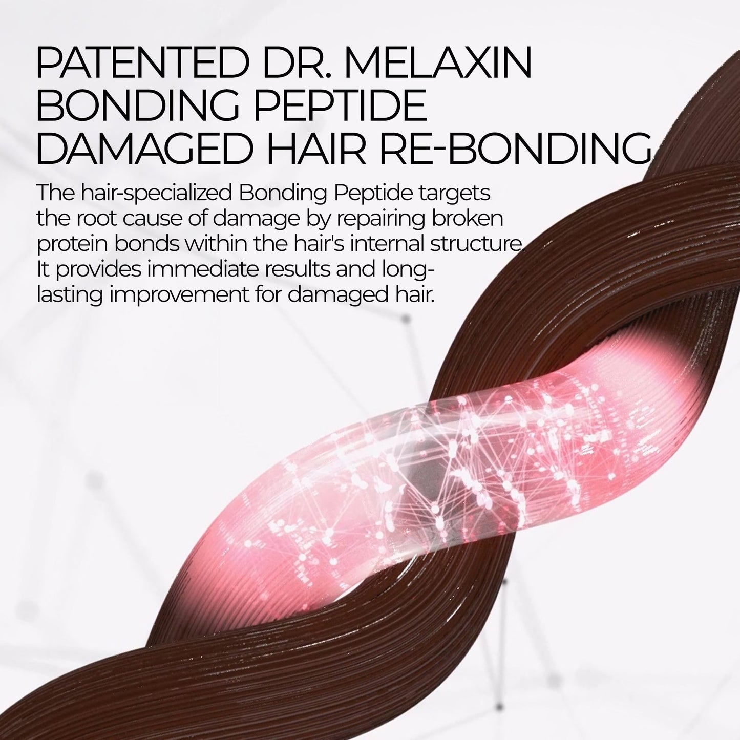 Šampon Bondex Hair Clinic 400 ml