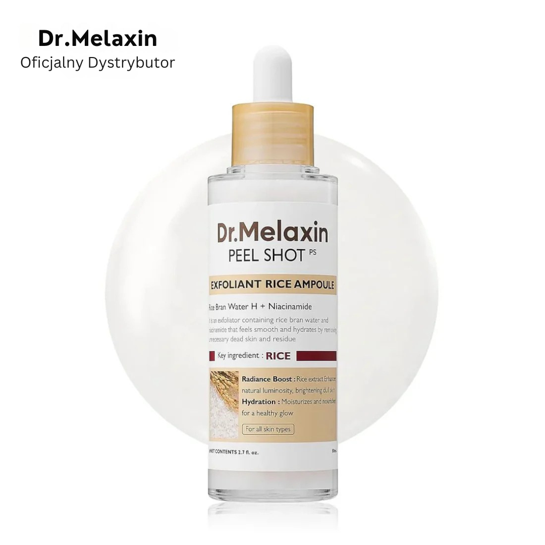 Dr.Melaxin - Peel Shot Rýžový Peeling
