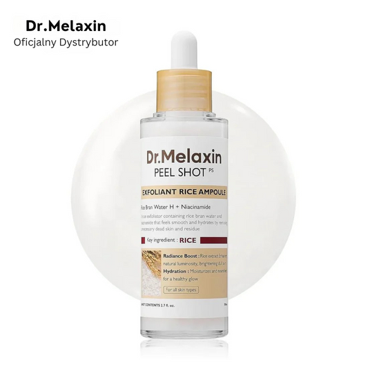 Dr.Melaxin - Peel Shot Rýžový Peeling