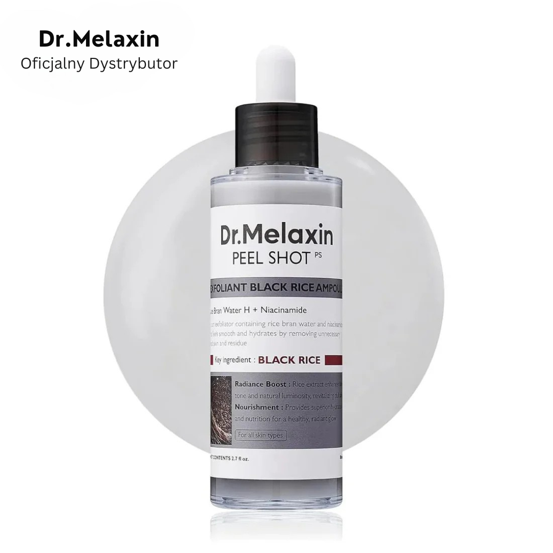 Dr.Melaxin - Peel Shot Rýžový Peeling