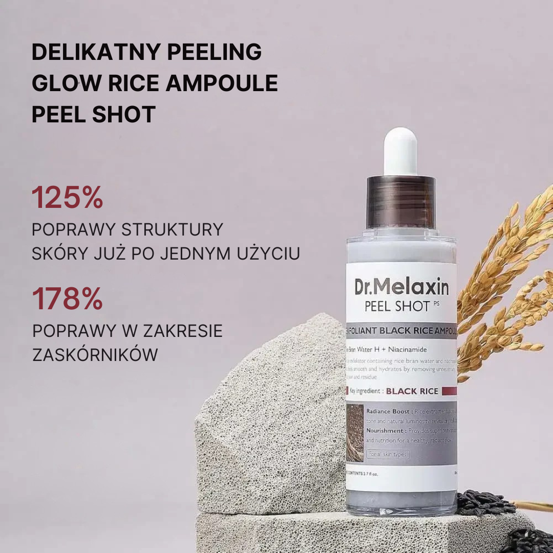Dr.Melaxin - Peel Shot Rýžový Peeling