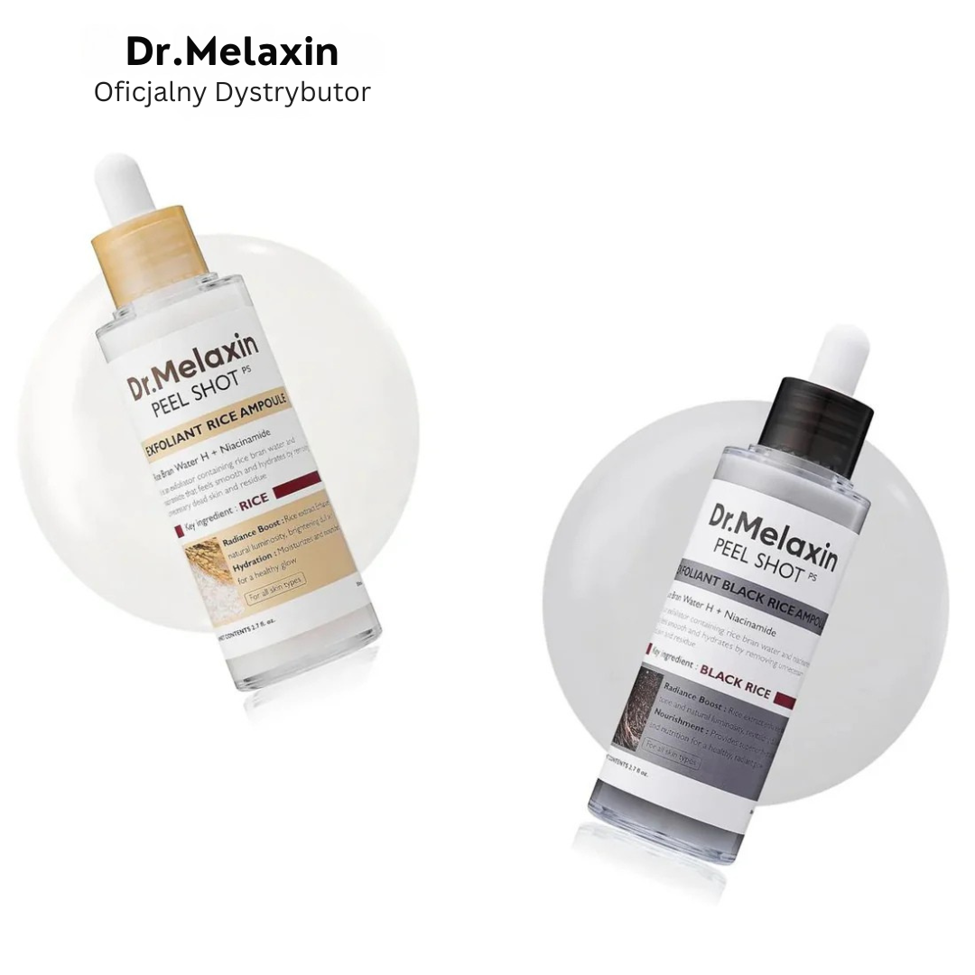 Dr.Melaxin - Peel Shot Rýžový Peeling