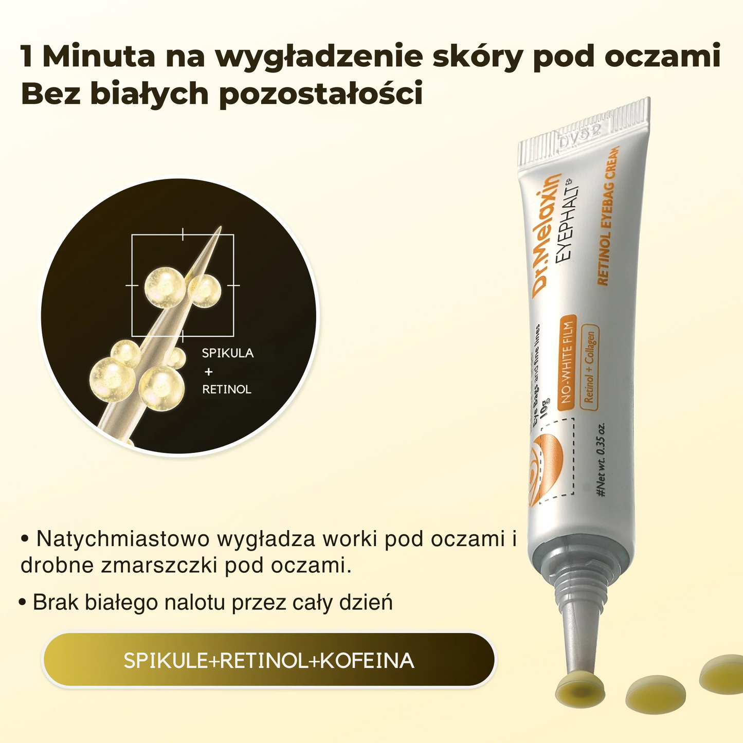 Dr.Melaxin Silmakreem retinooliga