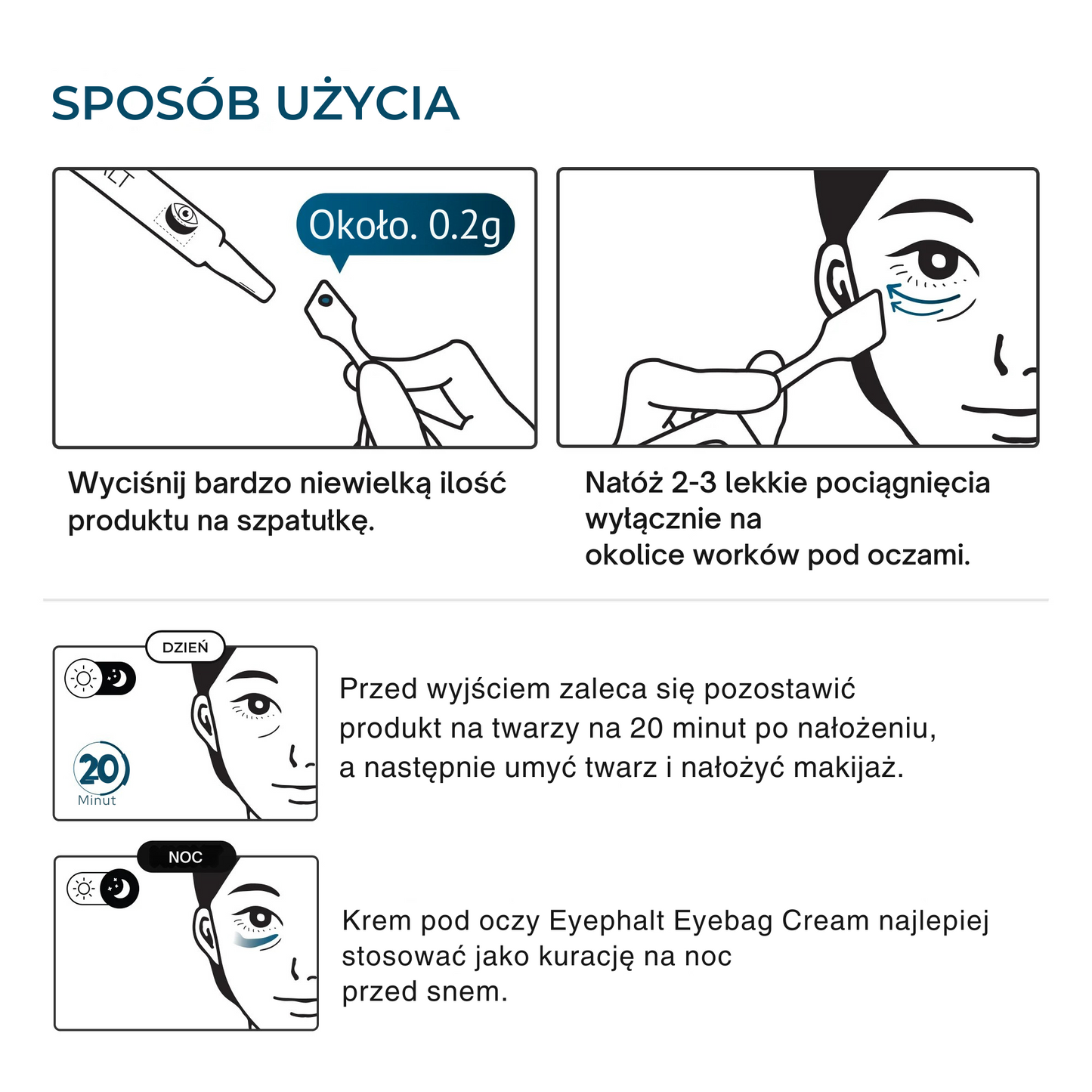 Dr.Melaxin Oogcrème Eyephalt