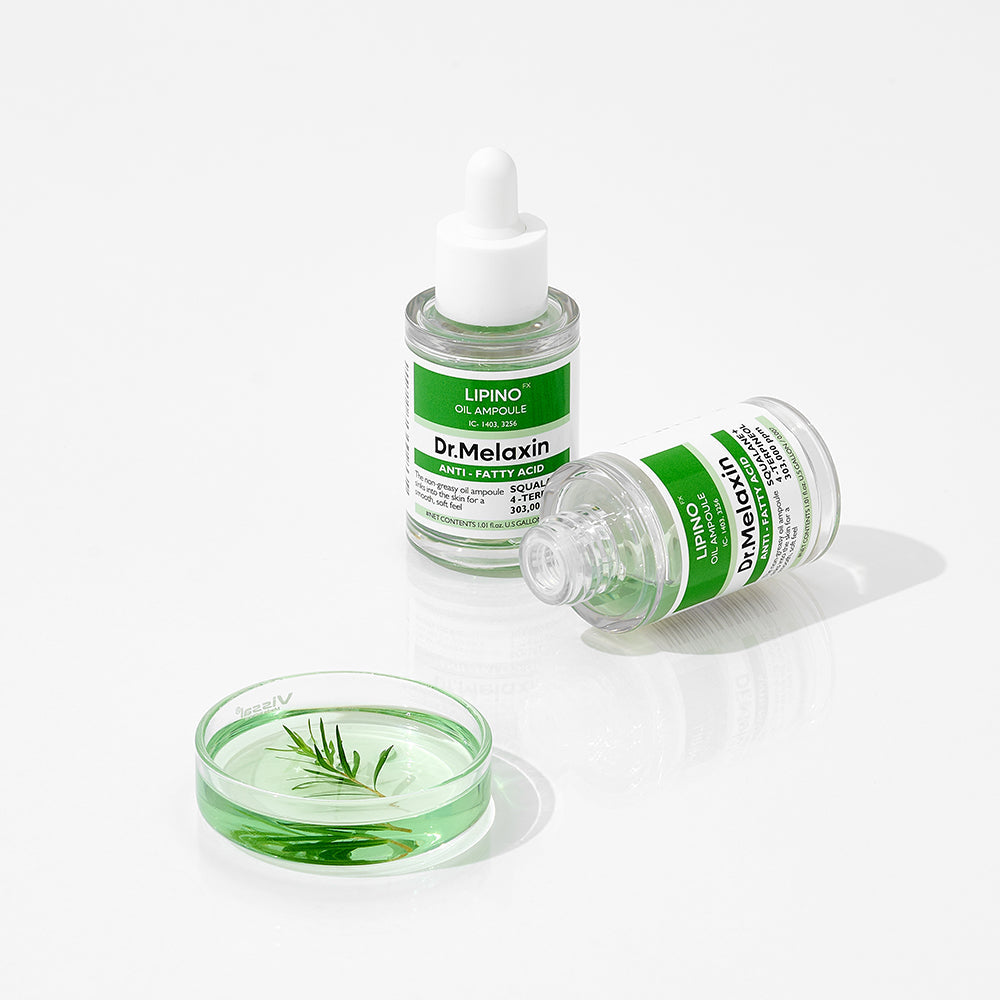 Ampulle mit talgregulierendem Lipino-Öl