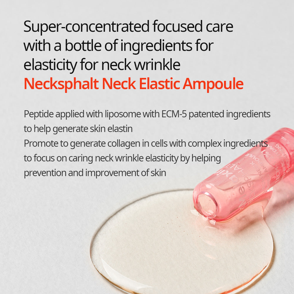 Kaela pinguldav sari Necksphalt ECM