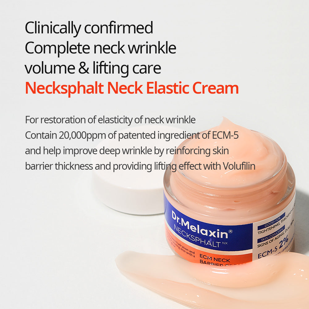 Kaela pinguldav sari Necksphalt ECM