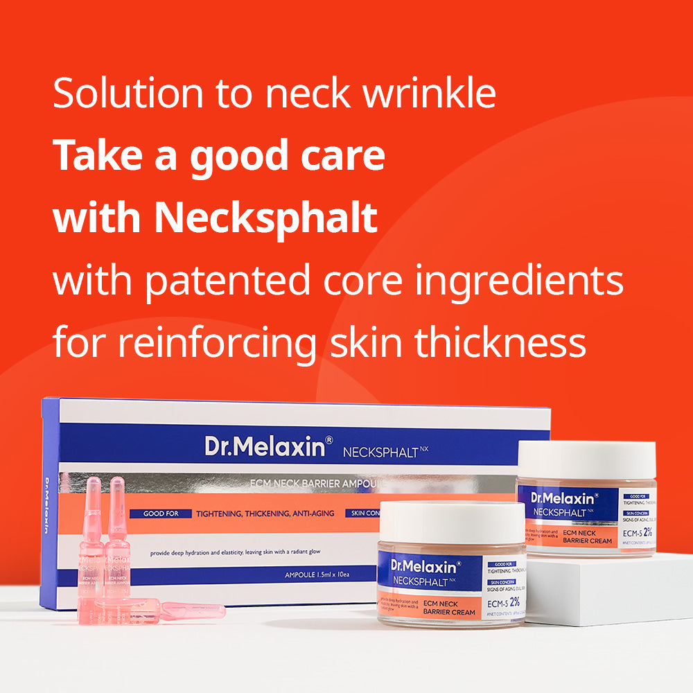 Kaela pinguldav sari Necksphalt ECM