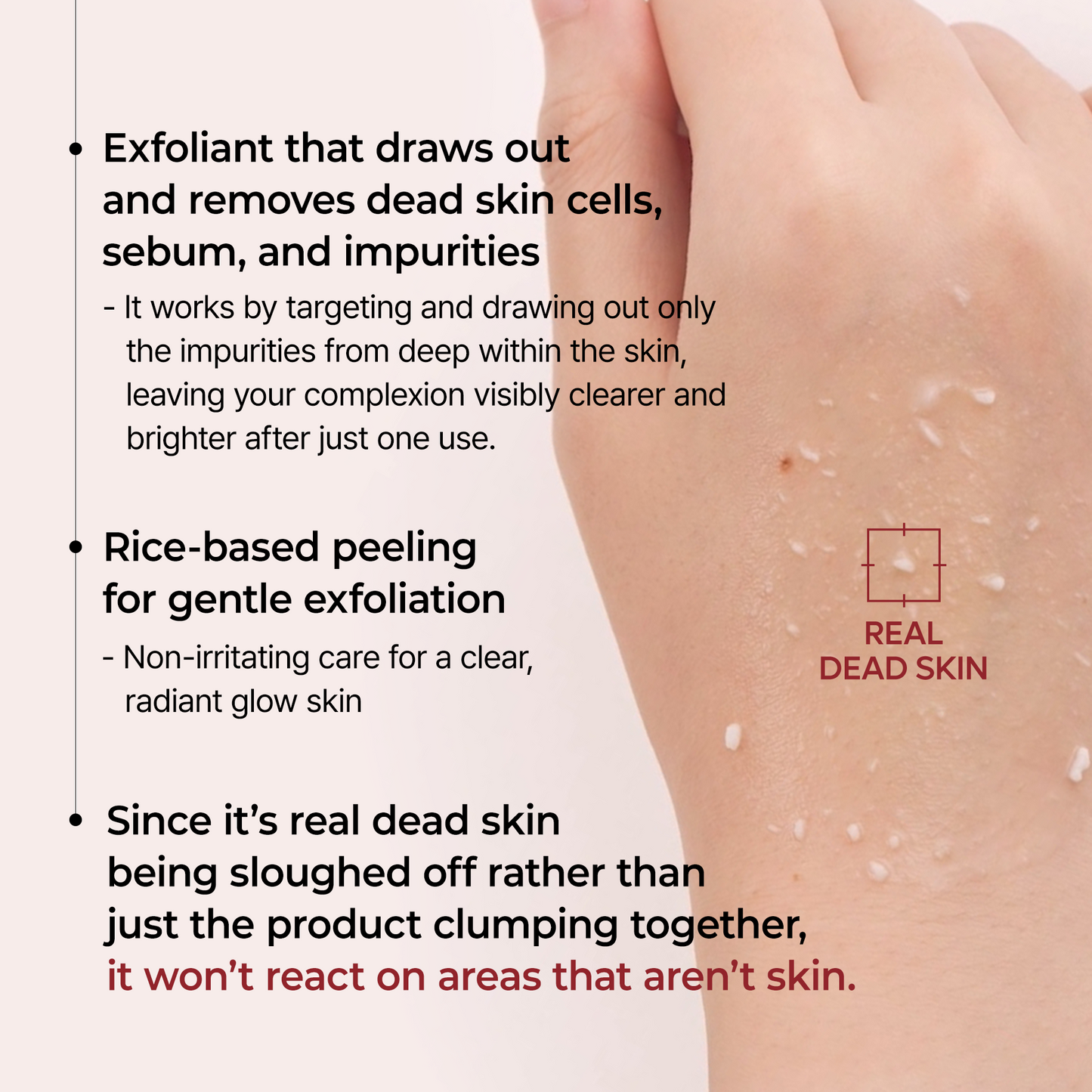 Peel Shot Glow Rizsvonal