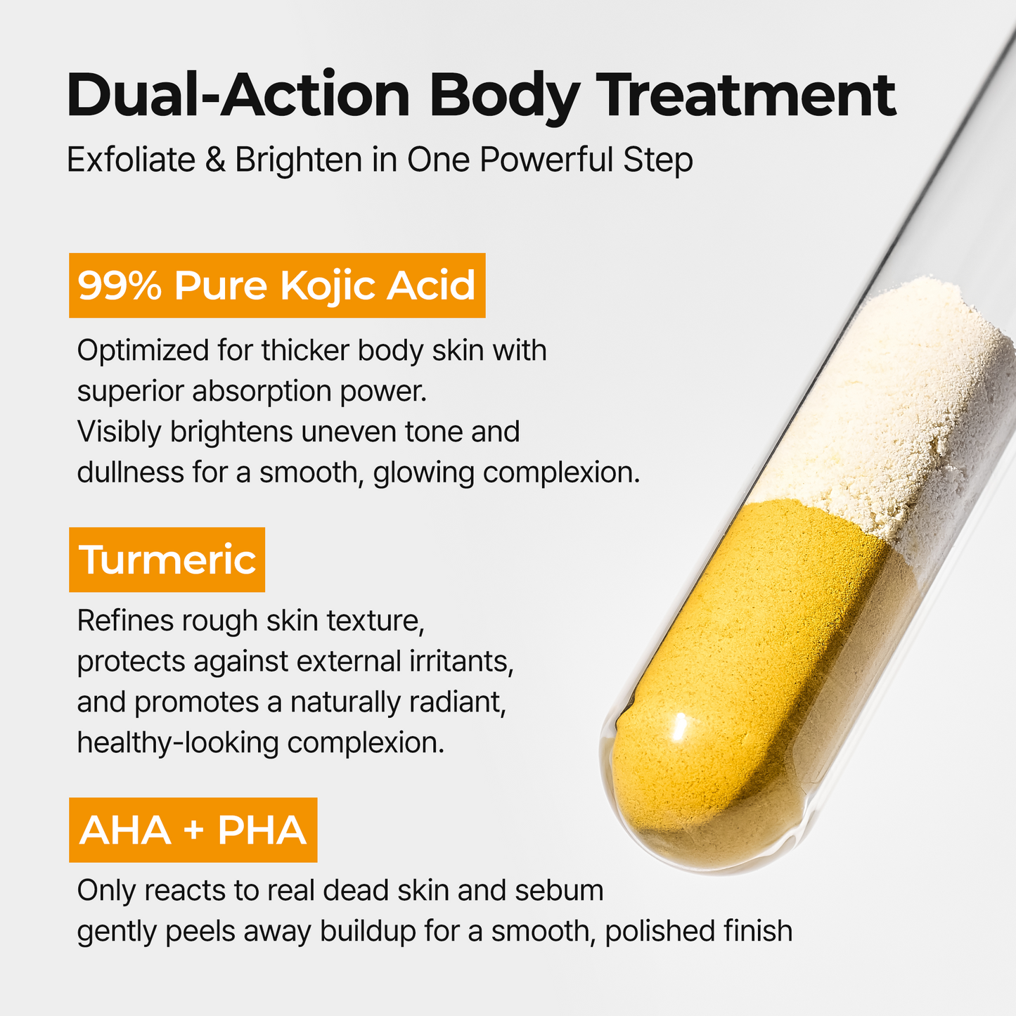 Spray zur Keratinpflege Peel Shot Kojic Acid Kurkuma