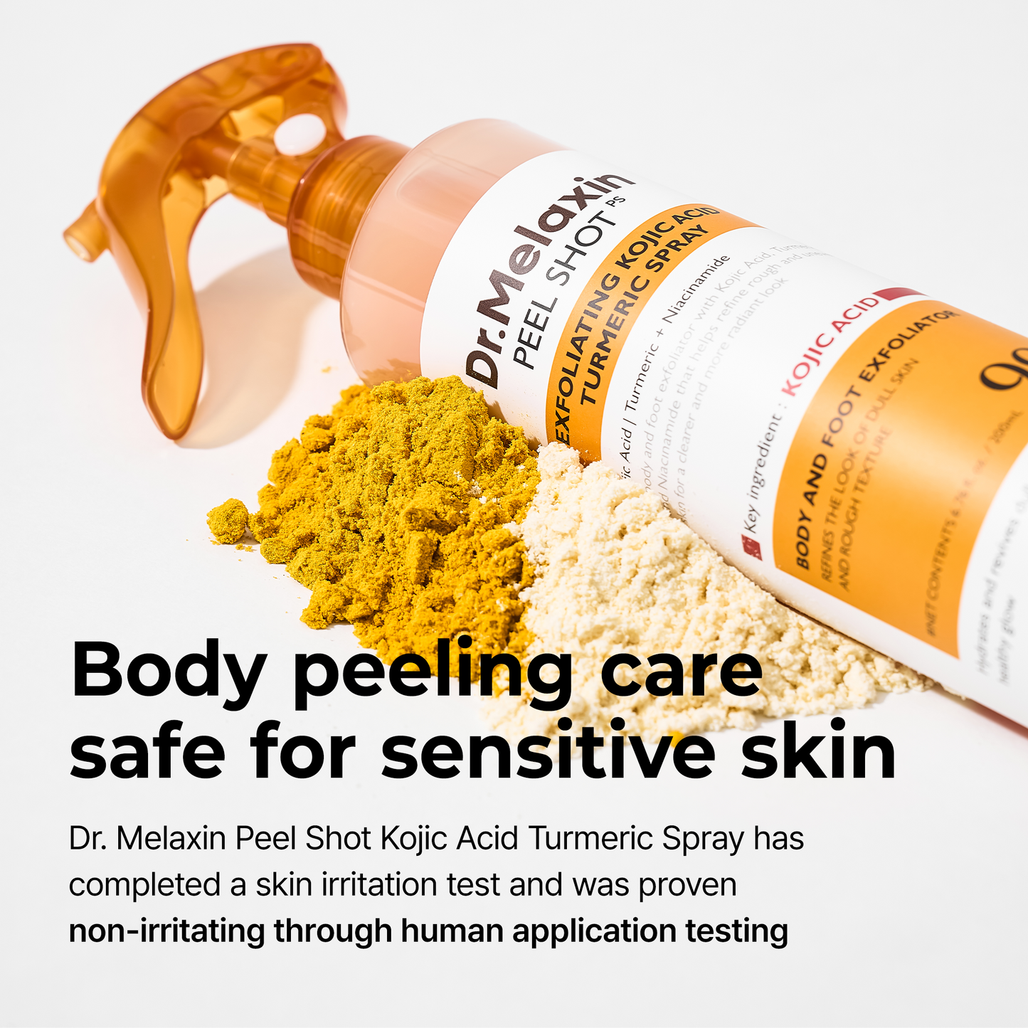 Spray zur Keratinpflege Peel Shot Kojic Acid Kurkuma