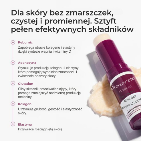 Dr. Melaxin – Anti-age balzám v tyčince
