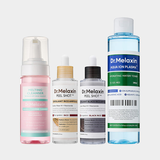 Trio pro exfoliaci a rozjasnění
