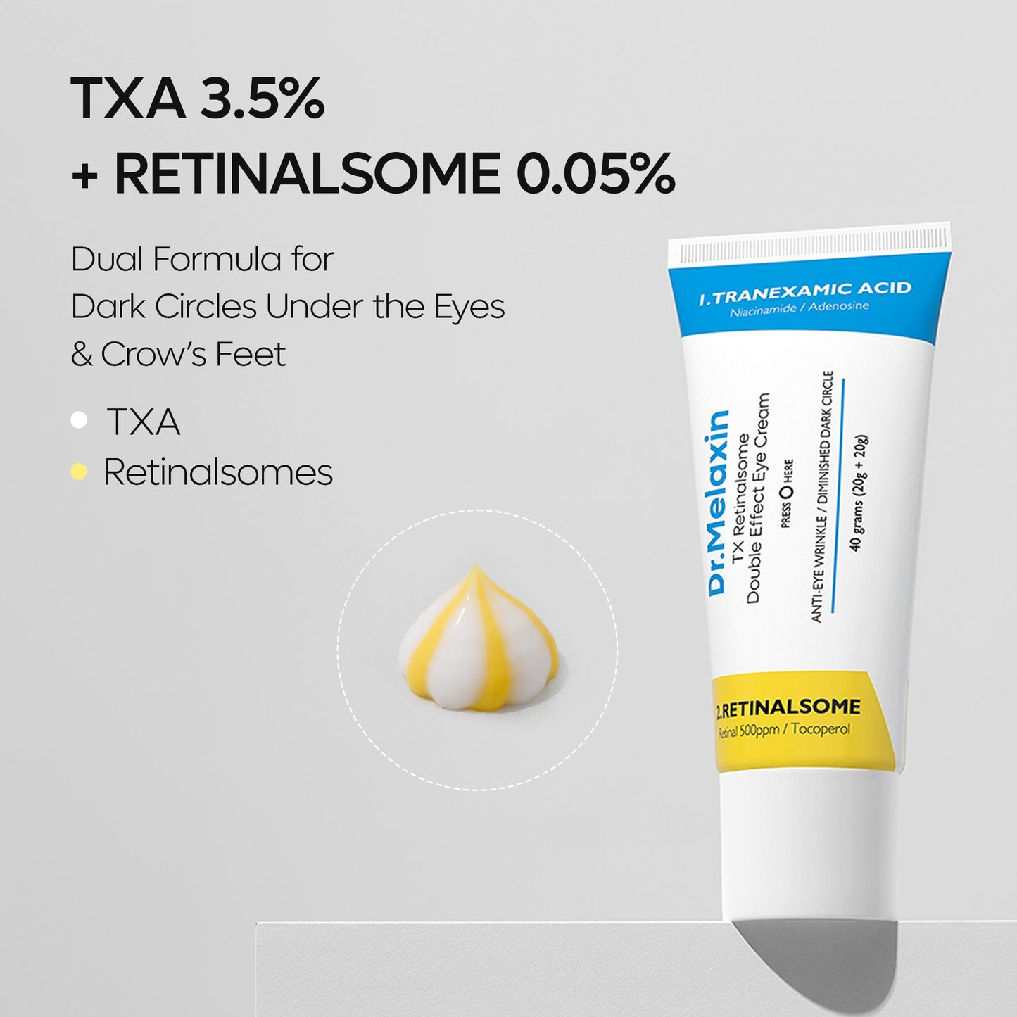 TX Retinalsome Doppelwirkungs-Augencreme