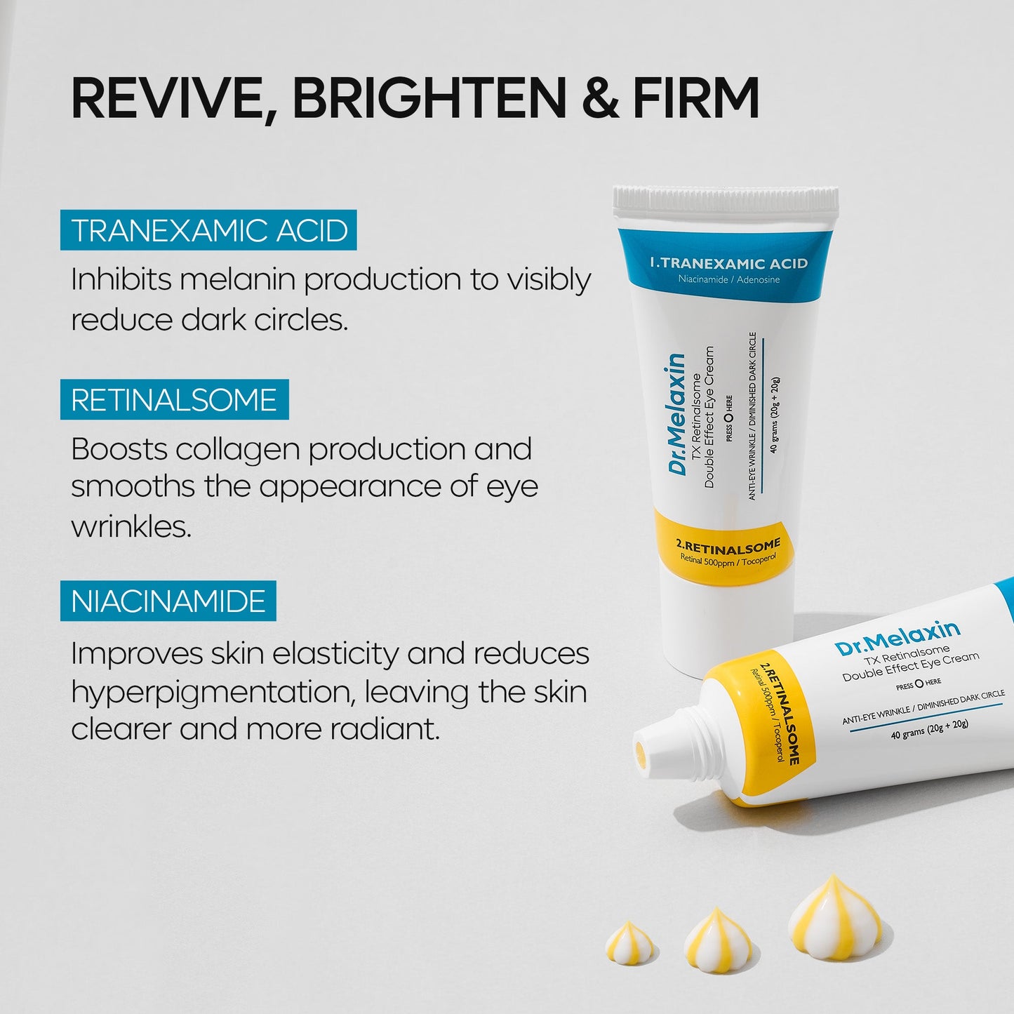 TX Retinalsome Doppelwirkungs-Augencreme
