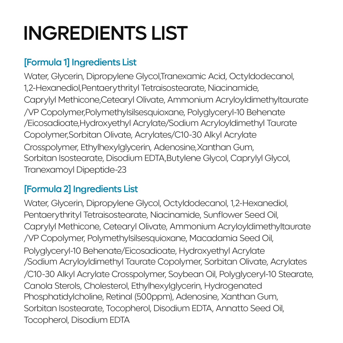 TX Retinalsome Doppelwirkungs-Augencreme