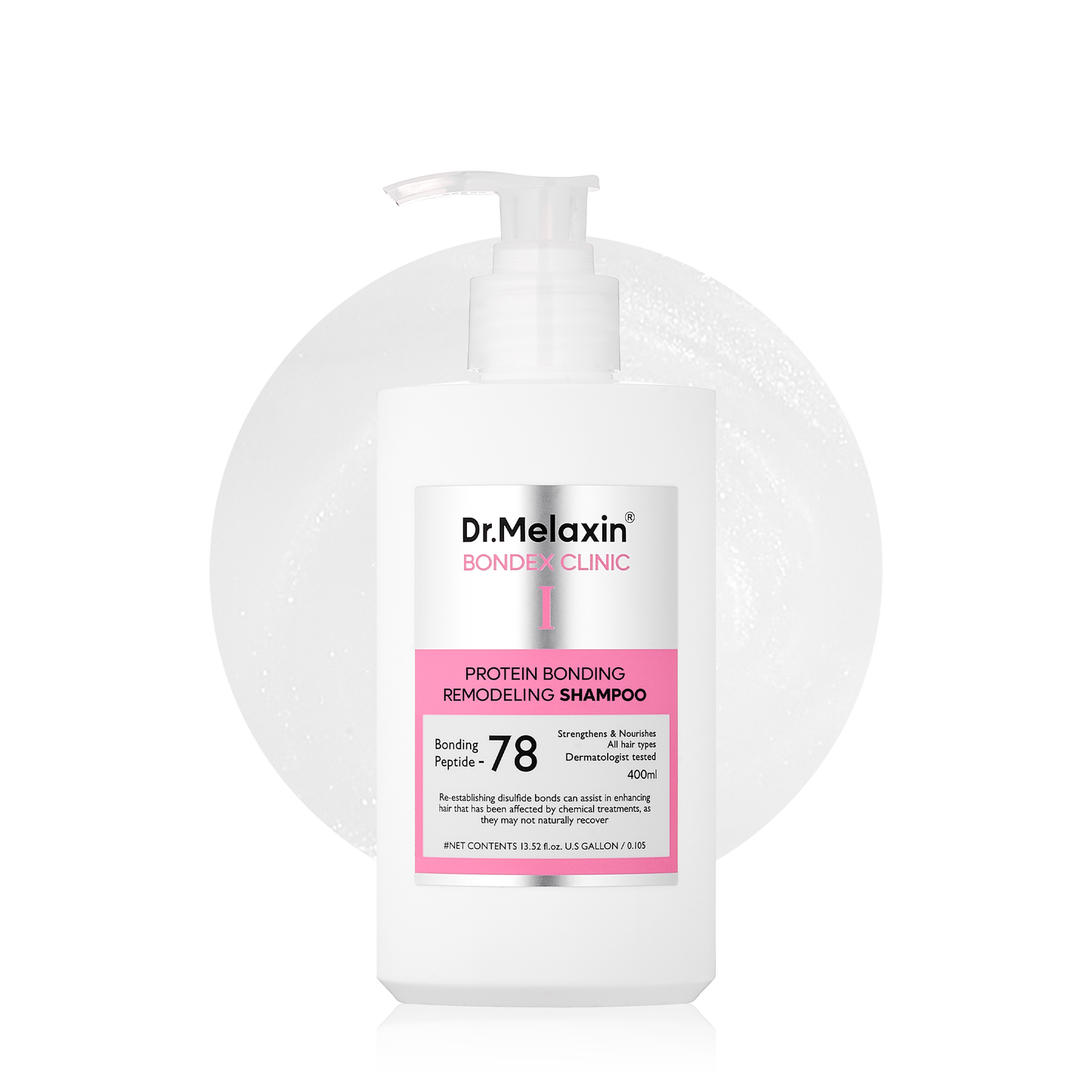 Šampon Bondex Hair Clinic 400 ml
