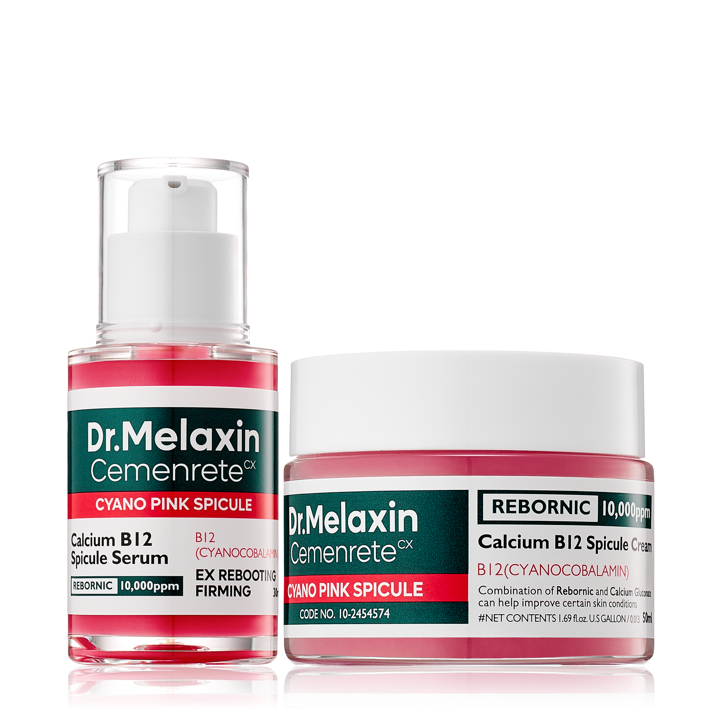 Cement Cyano Pink Line Spicule