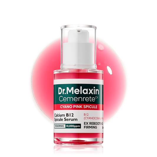 Serum με άμμο με ροζ κυανό Cemenrete
