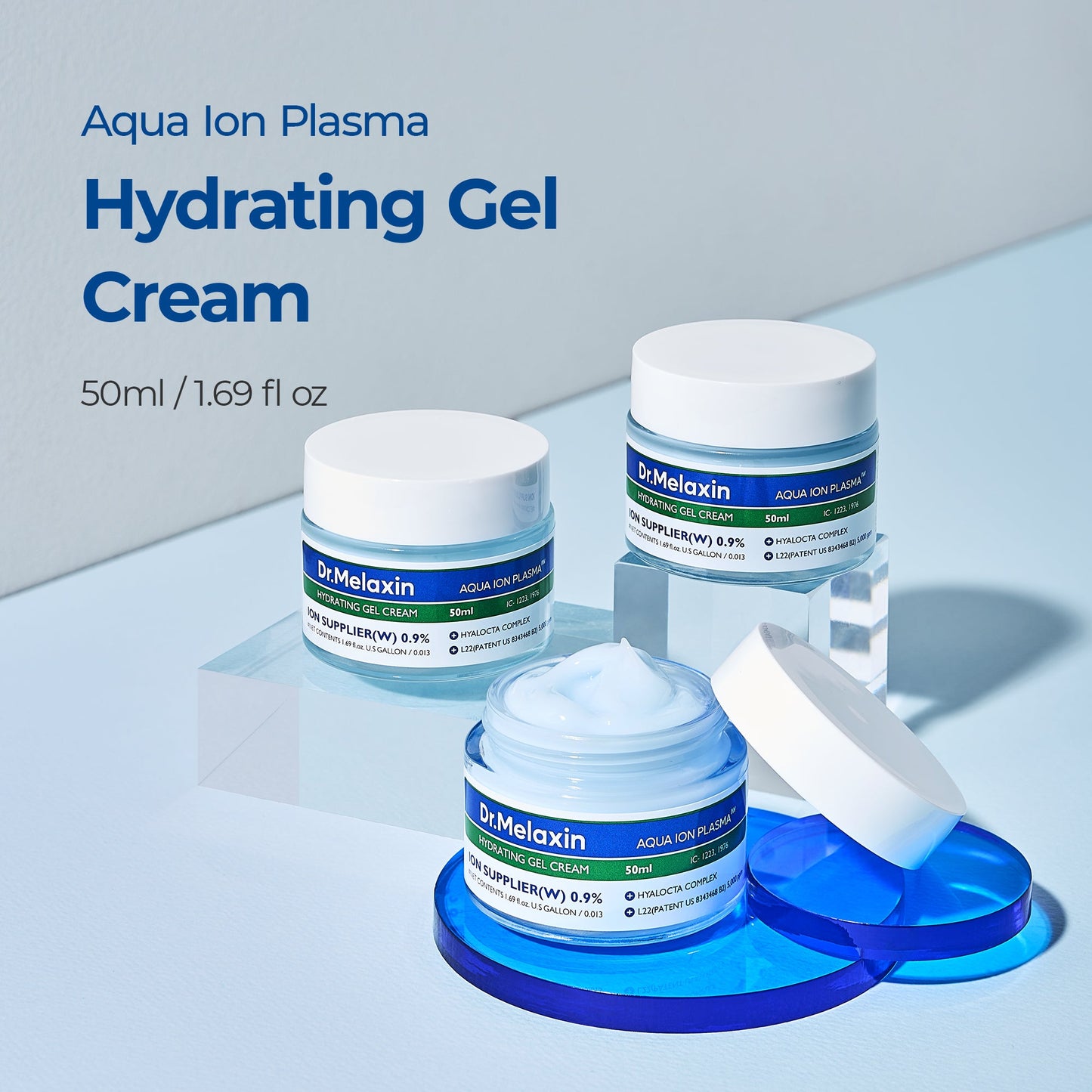 Hydratačný krém-gél Aqua Ion Plasma
