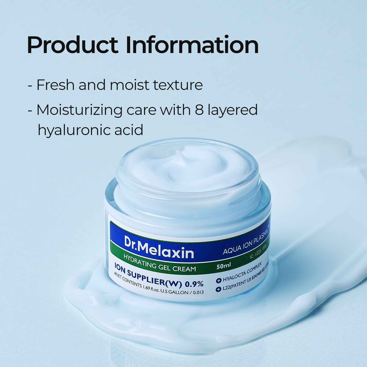 Hydratačný krém-gél Aqua Ion Plasma