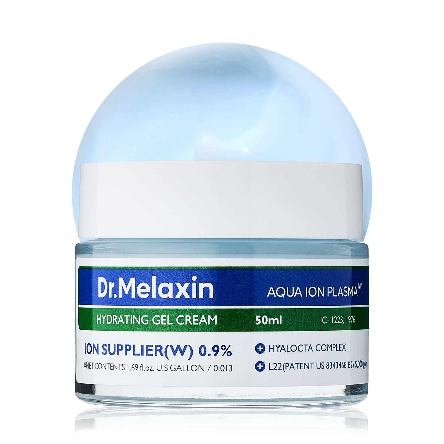 Hydratačný krém-gél Aqua Ion Plasma