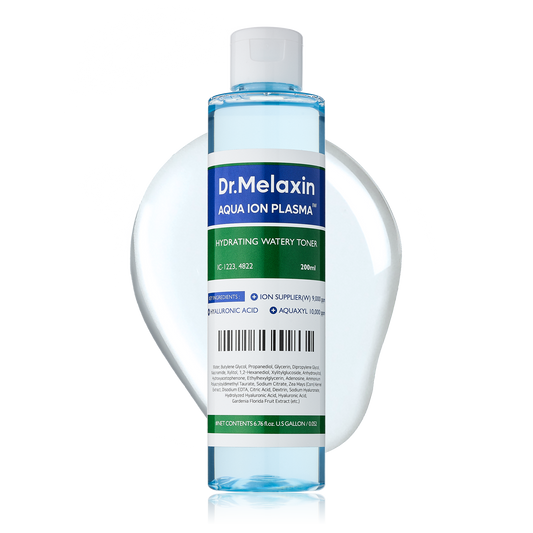 Reinigendes Wasser-Tonic auf Basis von Aqua Ion Plasma Feuchtigkeitsspendend