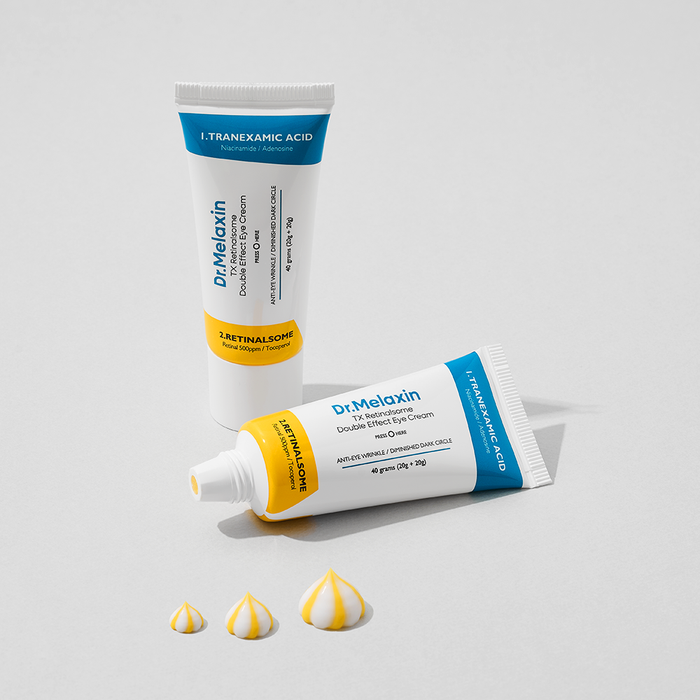 Silmänympärysvoide kaksoisvaikutteisella TX Retinalsomella