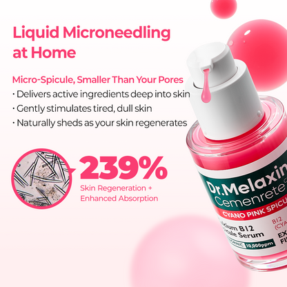 Zementhaltige Cyano Pink Line Spicule