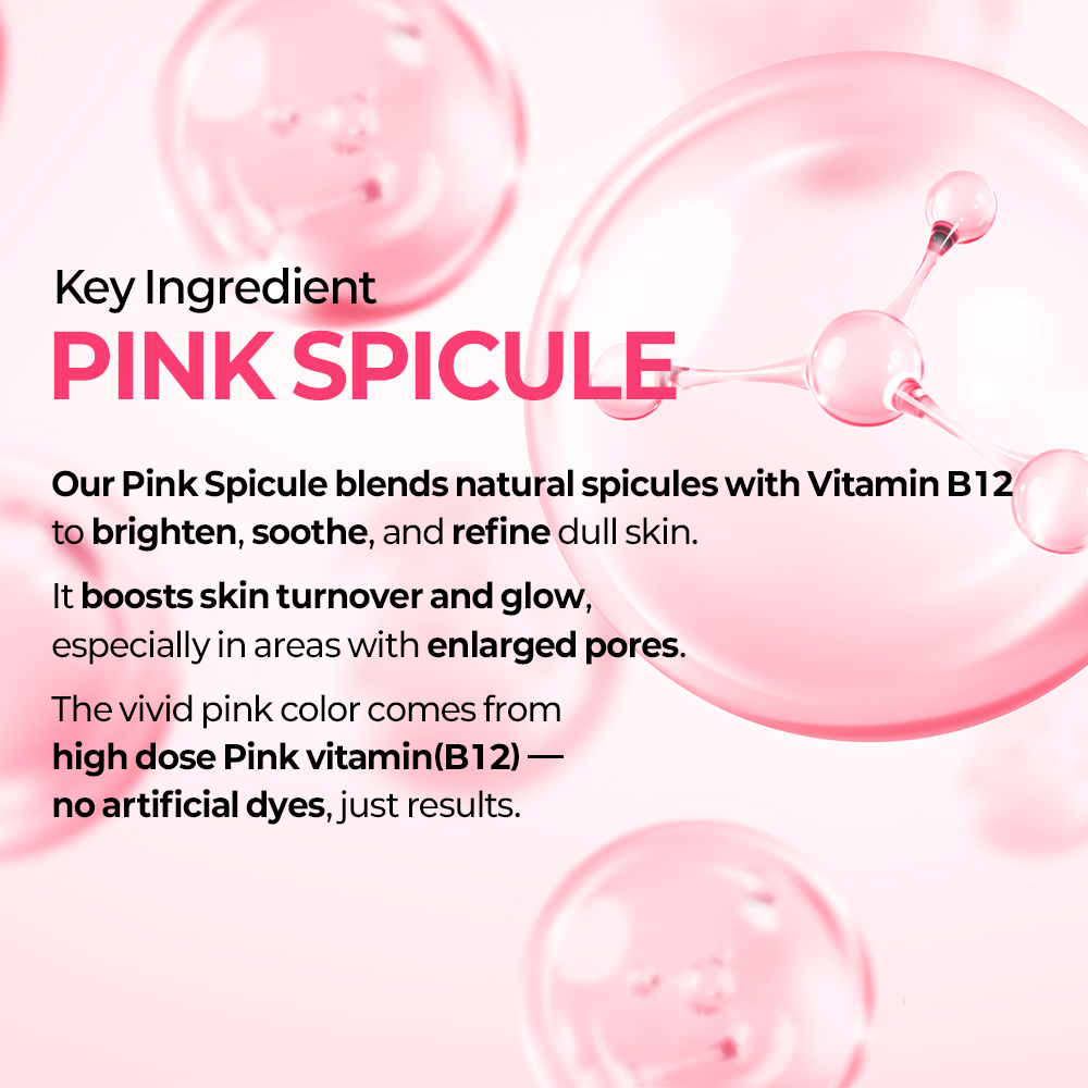 Zementhaltige Cyano Pink Line Spicule