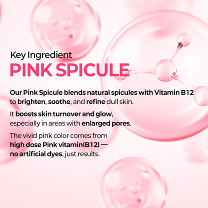 Zementhaltige Cyano Pink Line Spicule